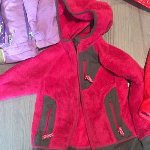 Rei fleece zip jacket